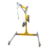 Complete Davit System 3-Piece Portable Base